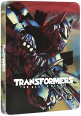 UHD4kBD / Blu-ray film /  Transformers 5:Posledn ryt / Steelbook / UHD+2BRD