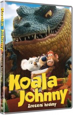 DVD / FILM / Koala Johny:Zrozen hrdiny