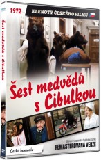 DVD / FILM / est medvd s Cibulkou