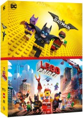 2DVD / FILM / Lego pbh / Lego Batman film / Kolekce / 2DVD