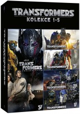 5DVD / FILM / Transformers 1-5:Kompletn kolekce / 5DVD