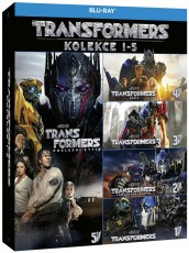 Blu-Ray / Blu-ray film /  Transformers 1-5:Kompletn kolekce / 5Blu-Ray