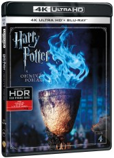 UHD4kBD / Blu-ray film /  Harry Potter a ohniv pohr / UHD+Blu-Ray