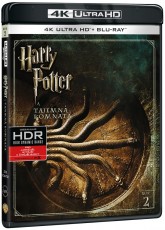 UHD4kBD / Blu-ray film /  Harry Potter a tajemn Komnata / UHD+Blu-Ray
