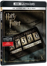 UHD4kBD / Blu-ray film /  Harry Potter a vze z Azkabanu / UHD+Blu-Ray