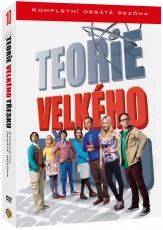 3DVD / FILM / Teorie velkho tesku:Kompletn 10.sezna / 3DVD