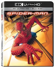 UHD4kBD / Blu-ray film /  Spider-Man / UHD Blu-Ray