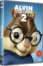 DVD / FILM / Alvin a Chipmunkov 2 / Alvin And The Chipmunks 2