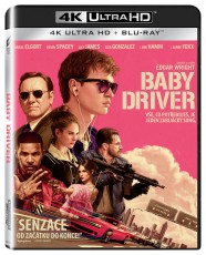UHD4kBD / Blu-ray film /  Baby Driver / UHD+Blu-Ray