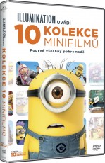 DVD / FILM / Mega Mimoni:Kolekce 10 minifilm