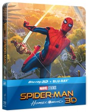 2Blu-Ray / Blu-ray film /  Spider-Man:Homecoming / Steelbook / 2Blu-Ray
