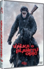 DVD / FILM / Vlka o planetu opic