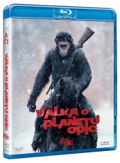 Blu-Ray / Blu-ray film /  Vlka o planetu opic / Blu-Ray