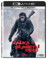 UHD4kBD / Blu-ray film /  Vlka o planetu opic / UHD+Blu-Ray