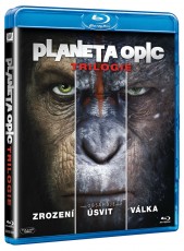 3Blu-Ray / Blu-ray film /  Planeta opic 1-3 / Kolekce / 3Blu-Ray