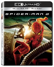 UHD4kBD / Blu-ray film /  Spider-Man 2 / UHD+Blu-Ray