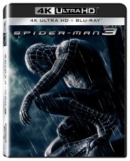 UHD4kBD / Blu-ray film /  Spider-Man 3 / UHD+Blu-Ray
