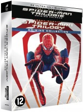 UHD4kBD / Blu-ray film /  Spider-Man:Origins / UHD+Blu-Ray / 