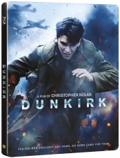 2Blu-Ray / Blu-ray film /  Dunkerk / Dunkirk / Steelbook / 2Blu-Ray