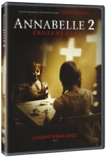 DVD / FILM / Annabelle 2:Zrozen zla