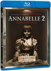Blu-Ray / Blu-ray film /  Annabelle 2:Zrozen zla / Blu-Ray
