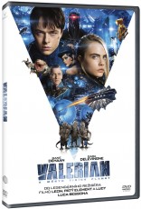 DVD / FILM / Valerian a msto tisce planet