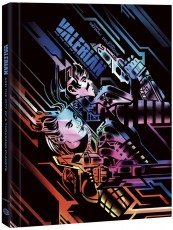 3D Blu-Ray / Blu-ray film /  Valerian a msto tisce planet / Mediabook / 3D+2D