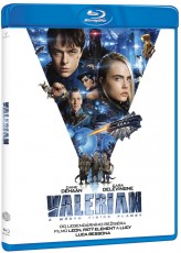 Blu-Ray / Blu-ray film /  Valerian a msto tisce planet / Blu-Ray