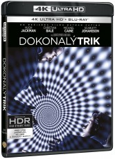 UHD4kBD / Blu-ray film /  Dokonal trik / The Prestige / UHD