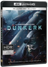 UHD4kBD / Blu-ray film /  Dunkerk / Dunkirk / UHD+Blu-Ray+Bonus Disk