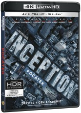 UHD4kBD / Blu-ray film /  Potek / Inception / UHD+Blu-Ray