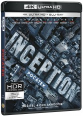 UHD4kBD / Blu-ray film /  Potek / Inception / UHD