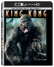 UHD4kBD / Blu-ray film /  King Kong / 2005 / UHD+Blu-Ray