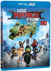 3D Blu-Ray / Blu-ray film /  Lego:Ninjago Film / 3D+2D Blu-Ray
