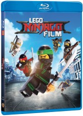 Blu-Ray / Blu-ray film /  Lego:Ninjago Film / Blu-Ray