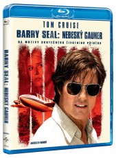 Blu-Ray / Blu-ray film /  Barry Seal:Nebesk gauner / Blu-Ray