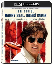 UHD4kBD / Blu-ray film /  Barry Seal:Nebesk gauner / UHD+Blu-Ray
