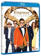 Blu-Ray / Blu-ray film /  Kingsman:Zlat kruh / Blu-Ray