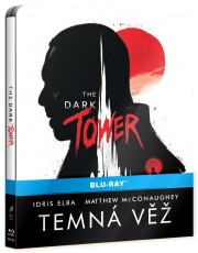 Blu-Ray / Blu-ray film /  Temn v / The Dark Tower / Steelbook / Blu-Ray