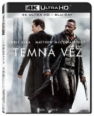 UHD4kBD / Blu-ray film /  Temn v / The Dark Tower / UHD+Blu-Ray