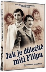 DVD / FILM / Jak je dleit mti Filipa