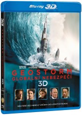 3D Blu-Ray / Blu-ray film /  Geostorm:Globln nebezpe / 3D+2D Blu-Ray