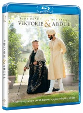 Blu-Ray / Blu-ray film /  Viktorie a Abdul / Blu-Ray