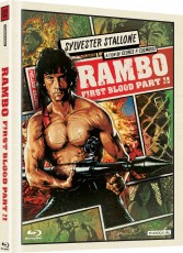 Blu-Ray / Blu-ray film /  Rambo 2 / Digibook / Blu-Ray