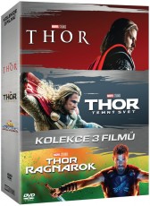 3DVD / FILM / Thor / Kolekce 1-3 / 3DVD