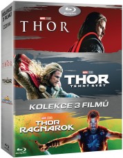 3Blu-Ray / Blu-ray film /  Thor / Kolekce 1-3 / 3Blu-Ray