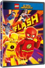 DVD / FILM / Lego DC Super hrdinov:Flash