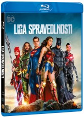 Blu-Ray / Blu-ray film /  Liga spravedlnosti / Justice League / Blu-Ray