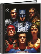 3D Blu-Ray / Blu-ray film /  Liga spravedlnosti / Justice League / Digibook / 3D+2D