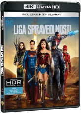 UHD4kBD / Blu-ray film /  Liga spravedlnosti / Justice League / UHD+Blu-Ray